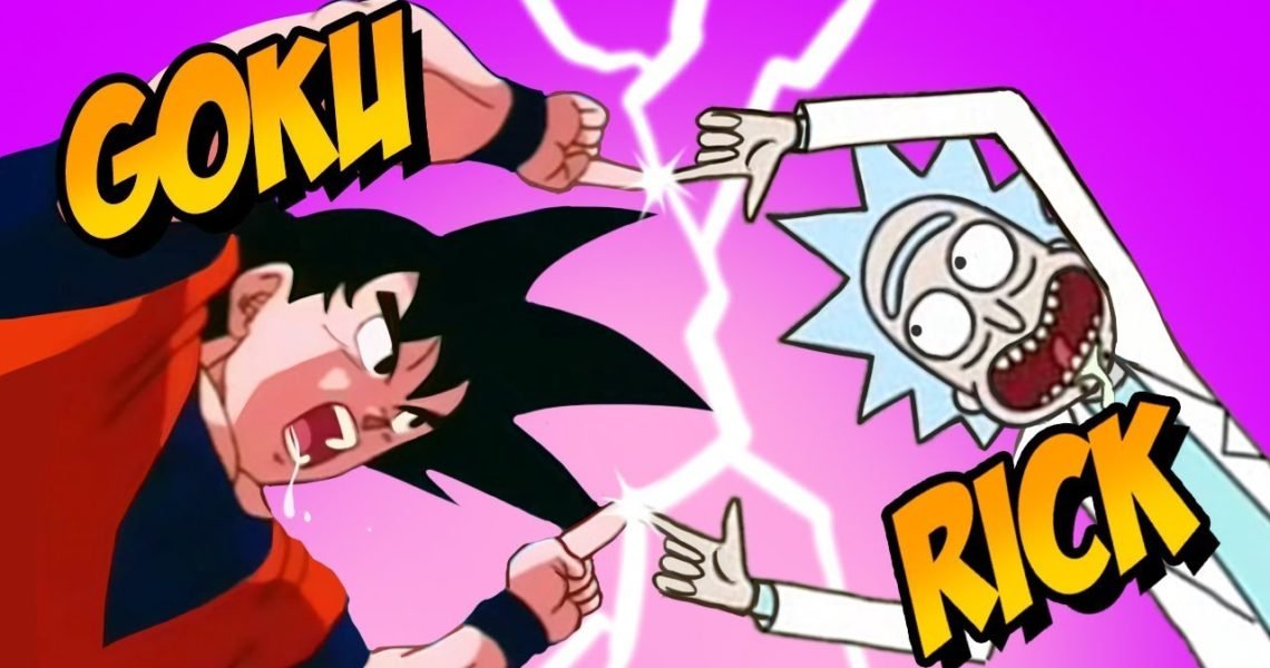 Can Rick and Morty Beat the Ever Powerful Goku in a Fight?