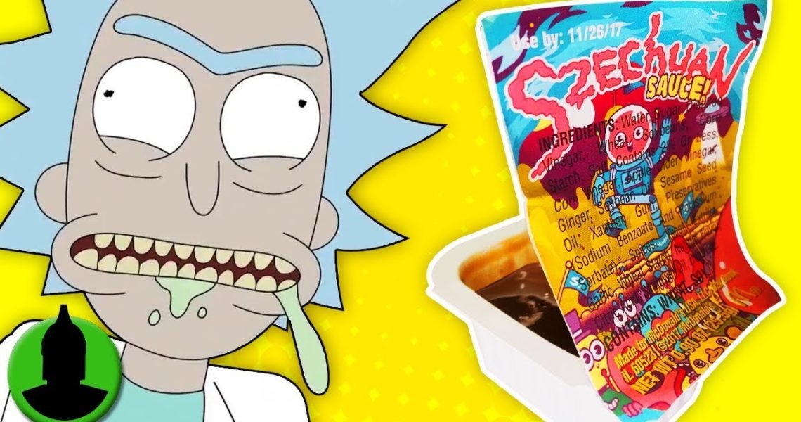 When Rick and Morty Got Thousands of Fans To Demand Sauce Outside McDonald’s: “We want sauce”