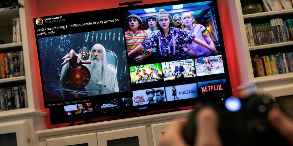 Is The Gaming Venture For Netflix Really A Fruitful One For The Streamer?