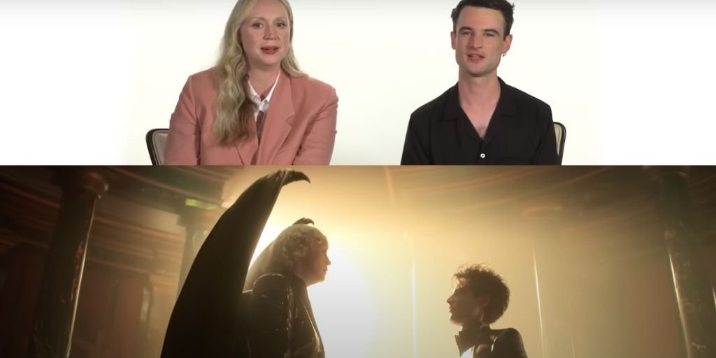 “The wings are doing a lot”: Gwendoline Christie and Tom Sturridge React to The Battle Scene In ‘The Sandman’