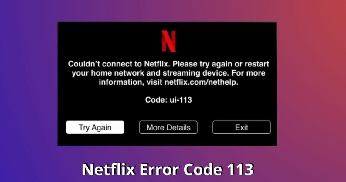 What Is Netflix Error Code 113? How Can You Fix It?