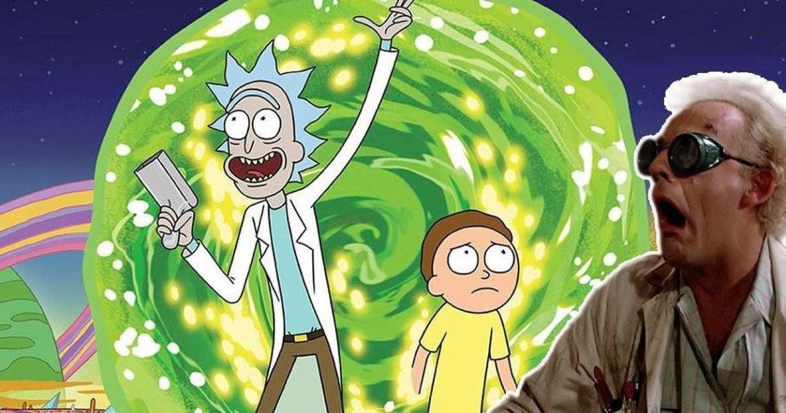 When ‘Rick and Morty’ Attracted Back to the Future Star Christopher Lloyd to the Show, the Series’ Primary Inspiration