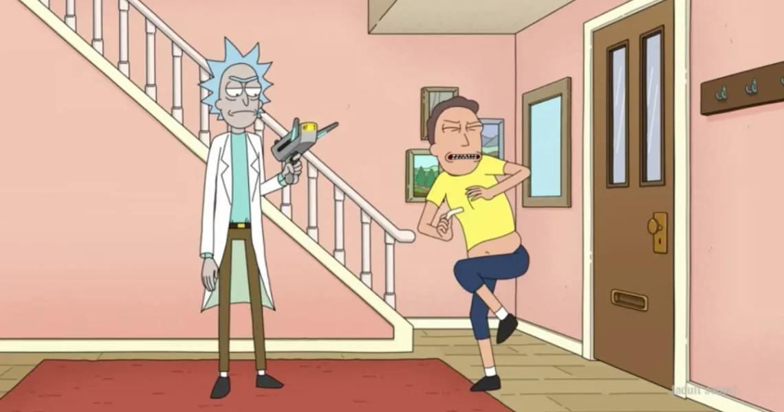 Why Is Jerry Dressed Like Morty in the ‘Rick and Morty’ Season 6 Trailer?