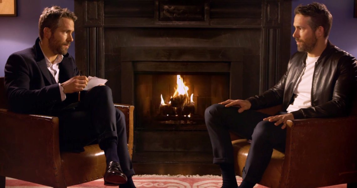 WATCH: Ryan Reynolds Gets Some Ryan Treatment as His Twin Brother Roasts Him