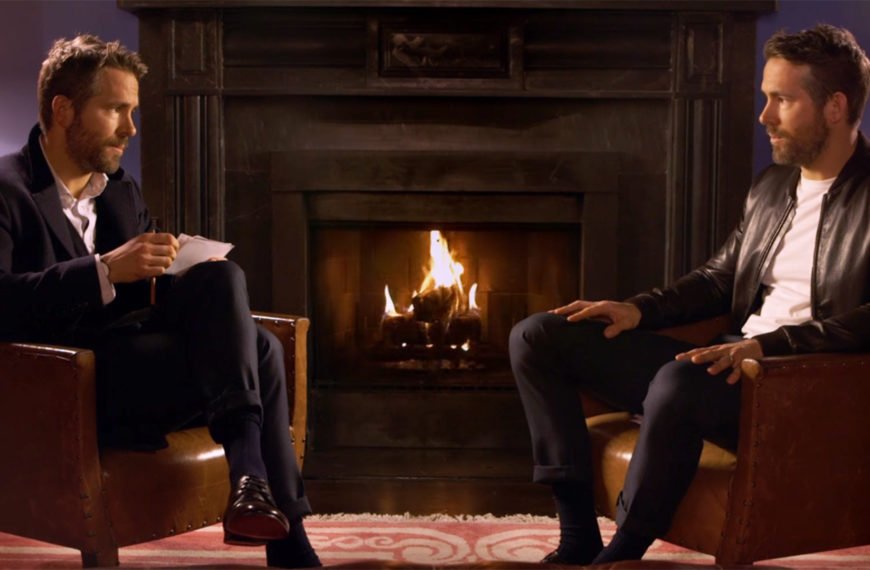 WATCH: Ryan Reynolds Gets Some Ryan Treatment as His Twin Brother Roasts Him