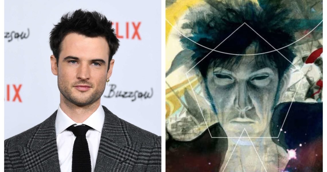 Tom Sturridge Stole the Most Unexpected Item From the Sets of ‘The Sandman’