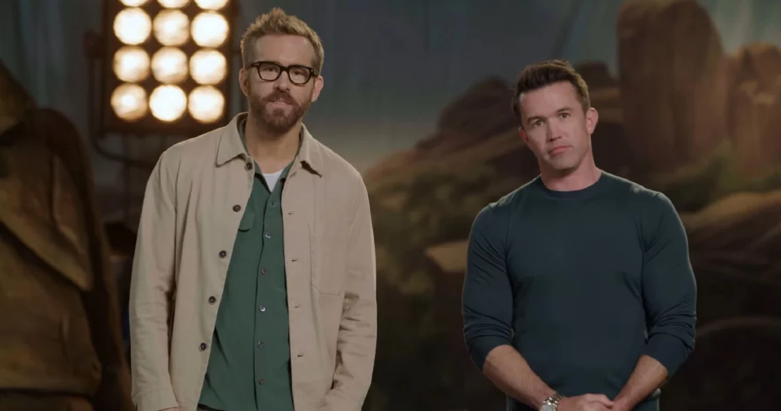 “Like a Flu, but in your pants”: Ryan Reynolds and Kaitlin Olson Hilariously Joke About Rob McElhenney in a Spot
