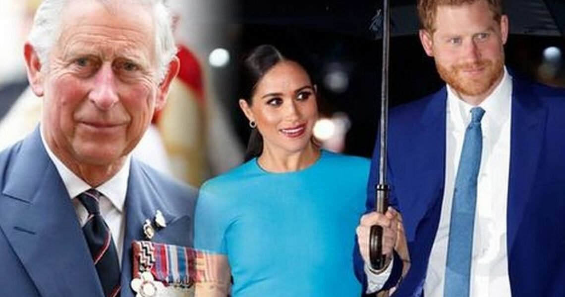 Royal Author Does Not Believe That Prince Harry and Meghan Markle “would come crawling back” to King Charles III in the Future