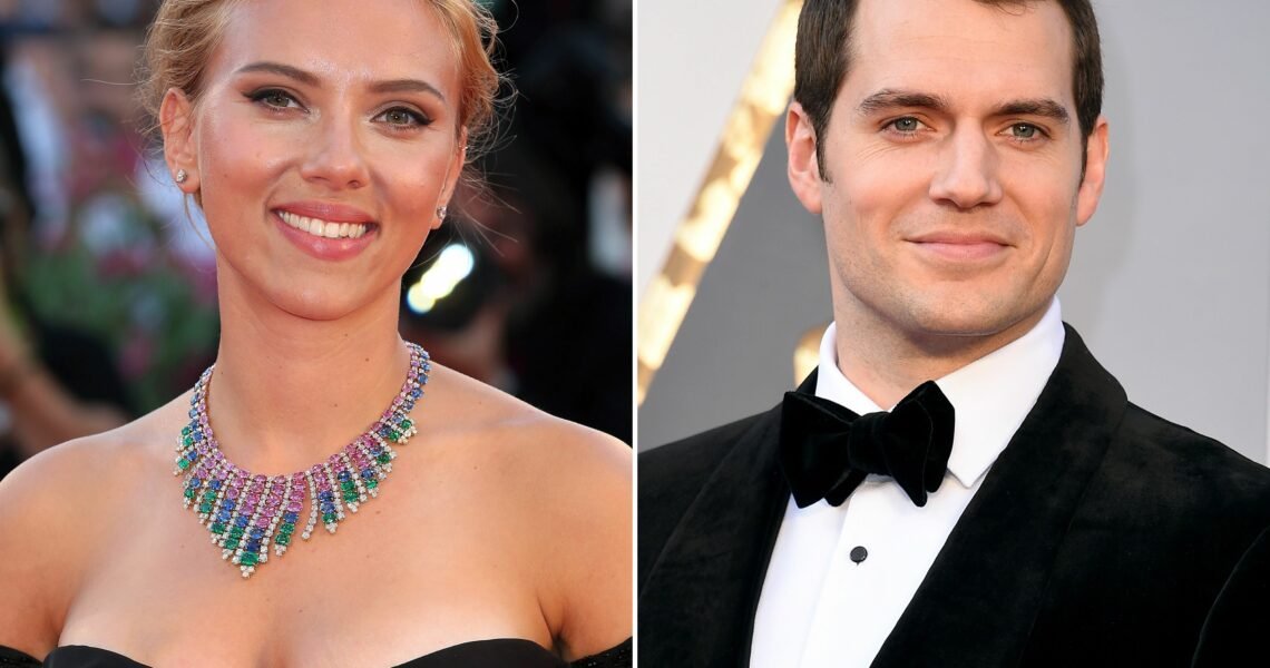 When Henry Cavill and Scarlett Johansson Set the Screens on Fire With Their Visuals