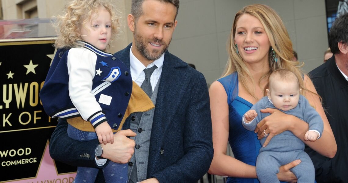 Twitter Explodes With Words Of Love And Adoration As Ryan Reynolds And Blake Lively Are Pregnant, Again