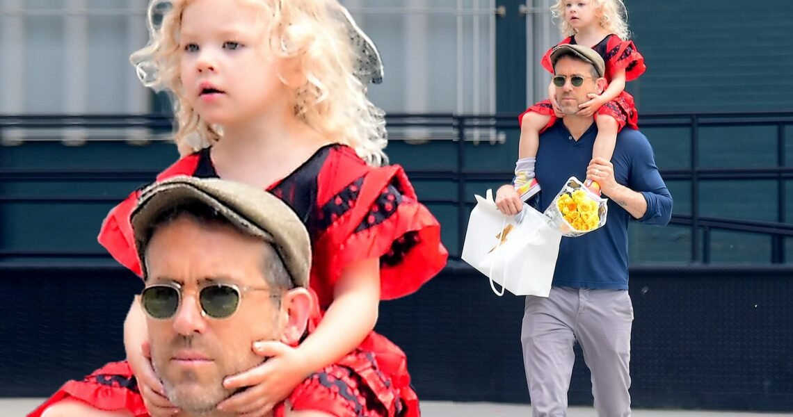 Ryan Reynolds Can’t Stop Gushing Over Summer Break, Says “they all have tantrums”