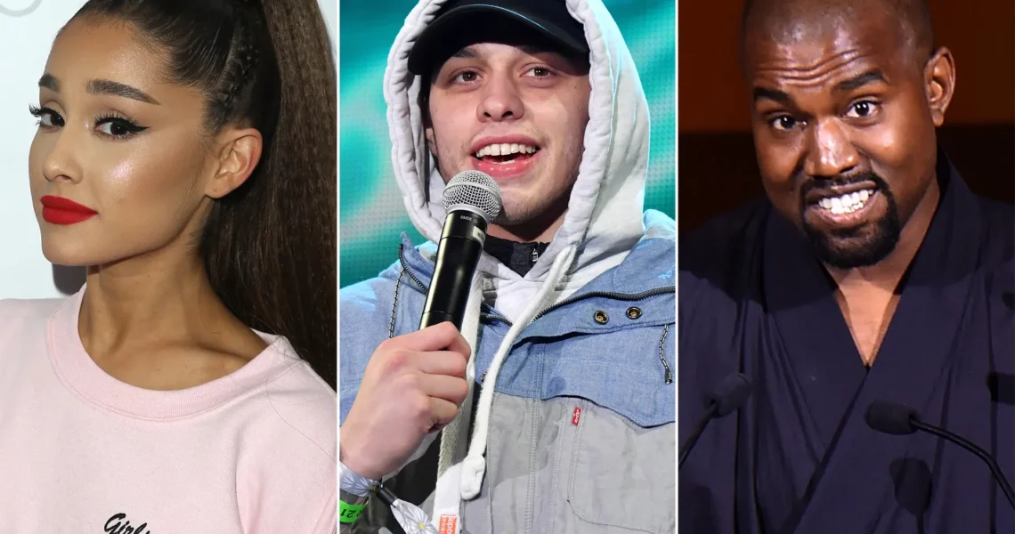 When Kanye West Unleashed Criticism Once Again at Pete Davidson Involving Ariana Grande