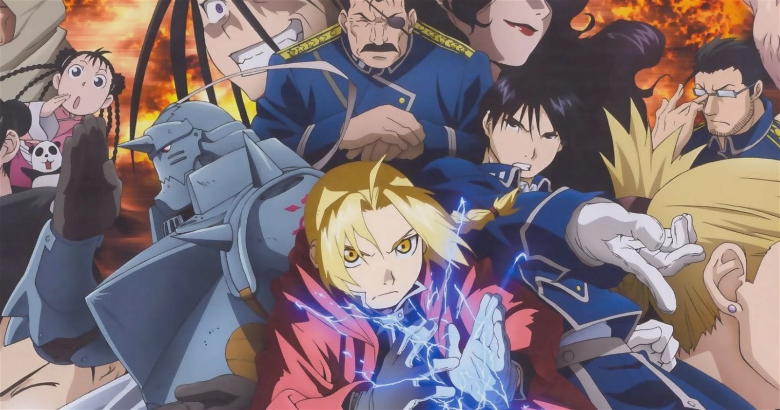Netflix's 'Fullmetal Alchemist: Brotherhood' Wins Hearts With its  Incredible World building in An Universe Of Its Own. - Netflix Junkie