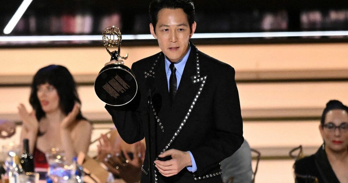 Fans Believe ‘Squid Game’ Star Lee Jung-Jae Robbed Bob Oderink Of His Emmy