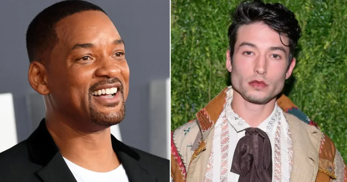 ‘Flash’ Actor Ezra Miller’s Controversies Are Sparking Bizarre Comparisons After Will Smith Slapgate Incident