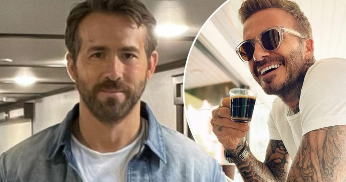 When Ryan Reynolds Spoke About How David Beckham Embarrassed Him During the Wrexham Match