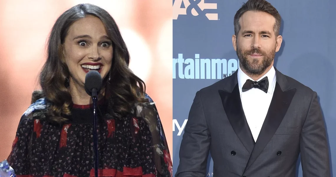 Ryan Reynolds and Natalie Portman Have a Striking Similarity With Each Other, and It Is Not Being Super Heroes for MCU