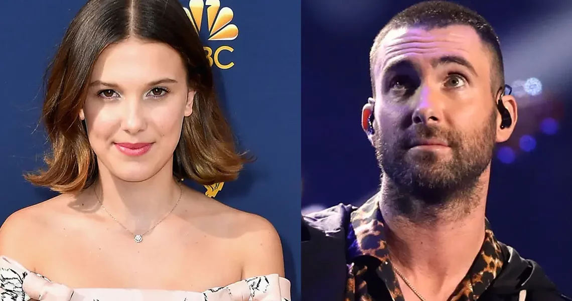 When Millie Bobby Brown Rapped Alongside Adam Levine in Maroon 5’s Concert