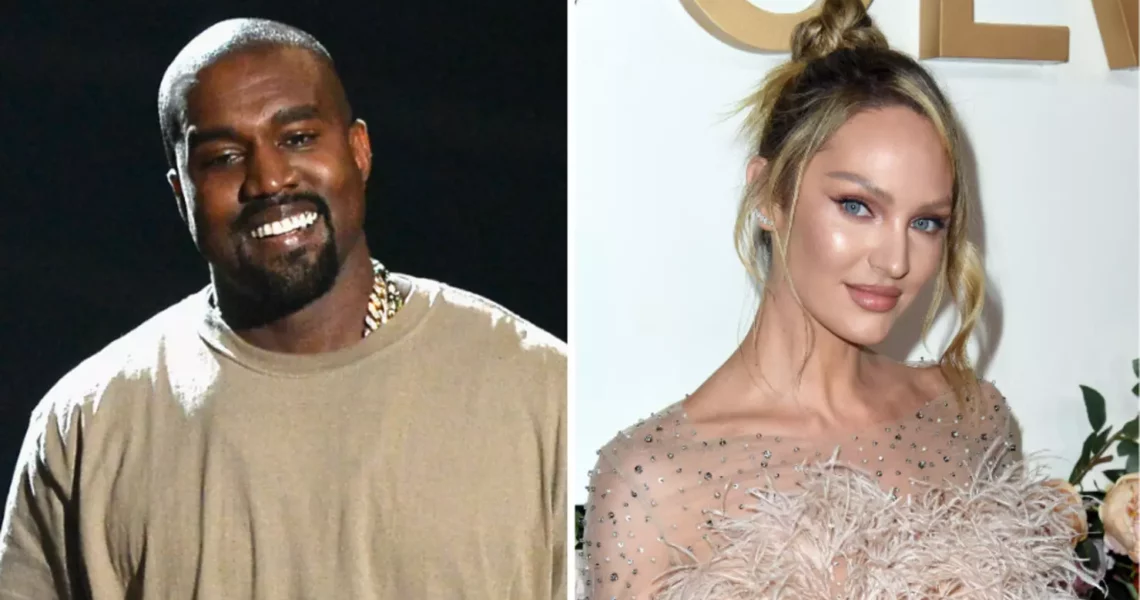 Is Something Cooking Between Kanye West and Yeezy GAP Sunglasses Model Candice Swanepoel?