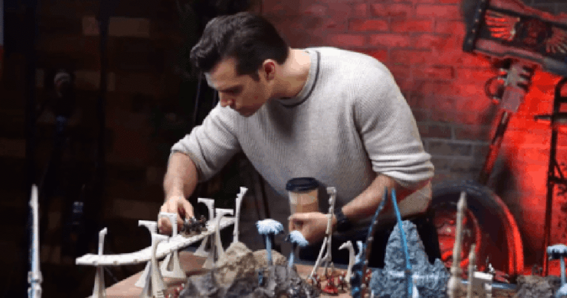 YouTuber Emil Nyström Turns 10 Cents Into a Whooping War Hammer Army of Henry Cavill’s Dream