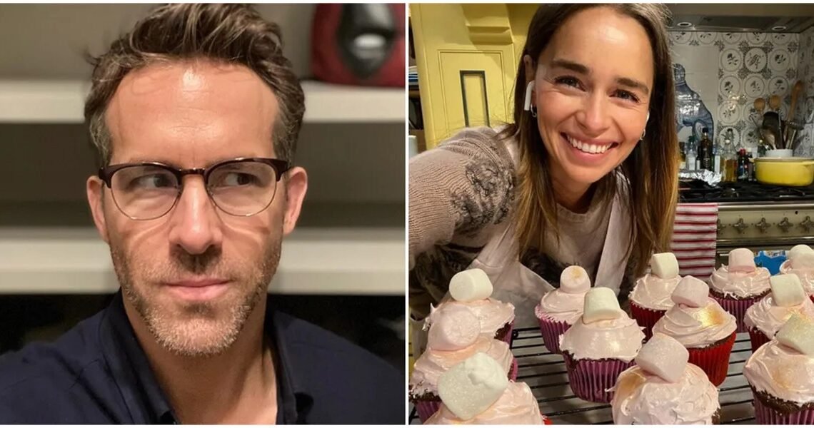 Ryan Reynolds Once Gave ‘Game of Thrones’ Heartthrob Emilia Clarke the Most Astounding Birthday Gift Ever