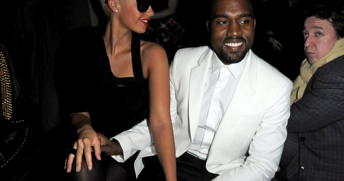 “ I never let them play with my a**”- Kanye West Slammed Amber Rose for Her Claims While He Was Married to Kim Kardashian