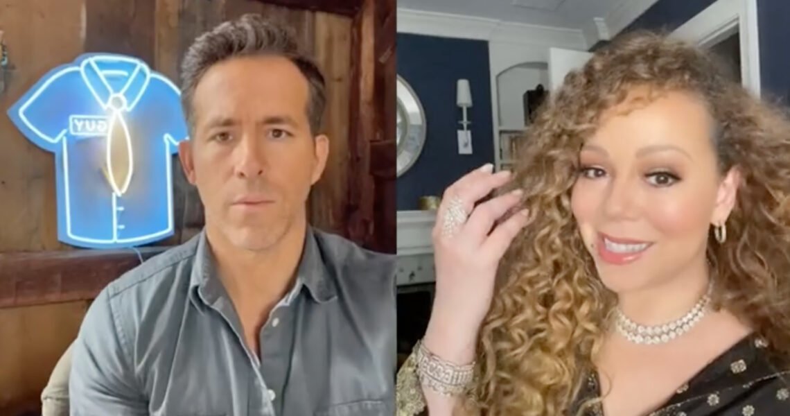 REVISIT: When Ryan Reynolds Went a Step Too Far to Promote ‘Free Guy’ and Got Into Trouble With “Fantasy” Singer Mariah Carey