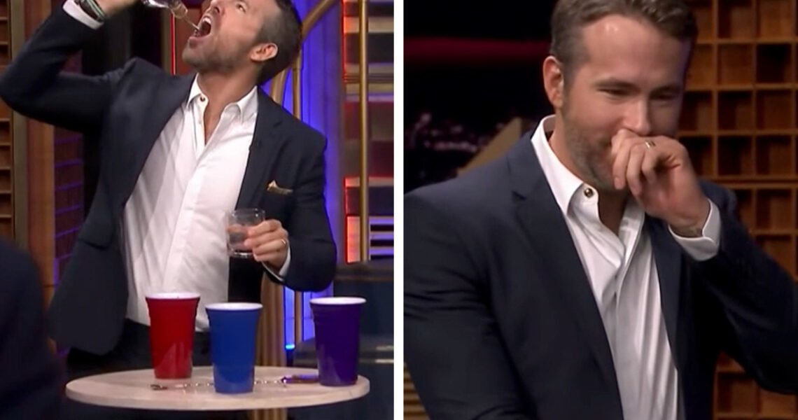 When Ryan Reynolds Drank Blood and Bone Broth on Camera, and It Was Not for a Vampire Movie
