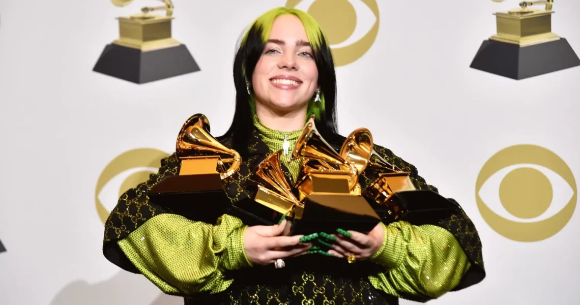 Billie Eilish Eyes for More Accolades, as She Poses Claim for 2 More Grammy Awards in 2023