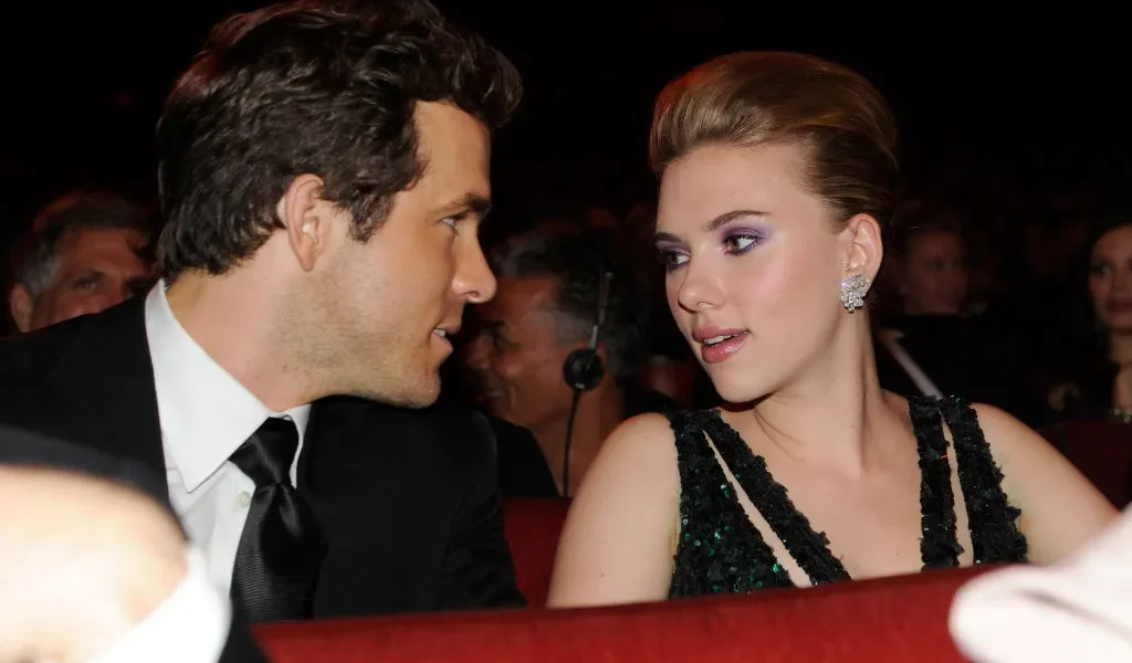 Scarlett Johansson Once Revealed a Raunchy Fantasy She Had With Ex Fiance Ryan Reynolds