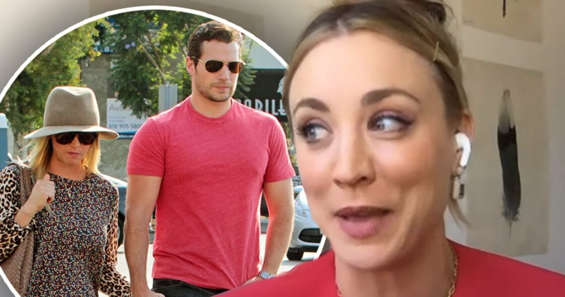 Kaley Cuoco Had the Most Hilarious Reply When Asked if Henry Cavill Is “really made of steel”