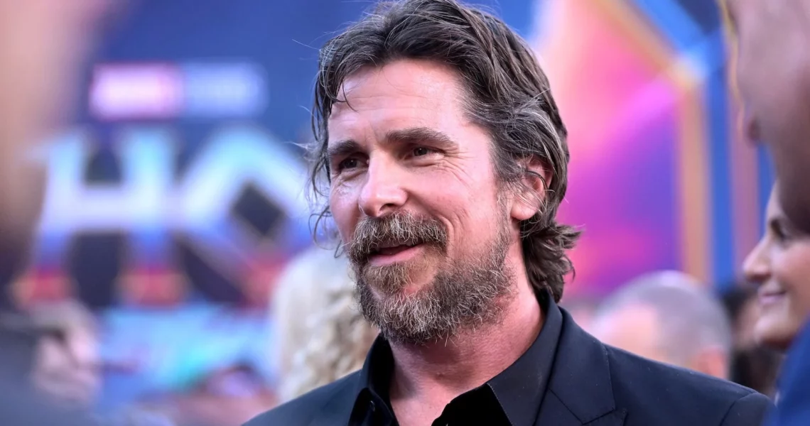 With Scraggly Beard and Short Top Hat, Christian Bale Enters Netflix’s New Film ‘The Pale Blue Eye’
