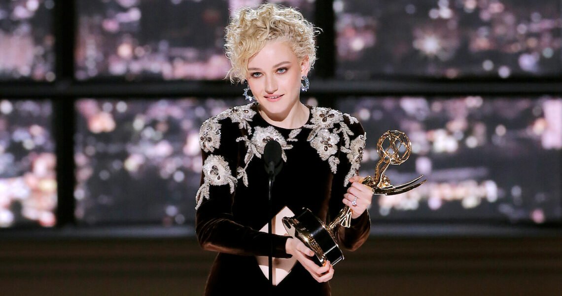 “She changed my life”- Julia Garner Gets Emotional While Accepting Best Supporting Actress Award for Ruth