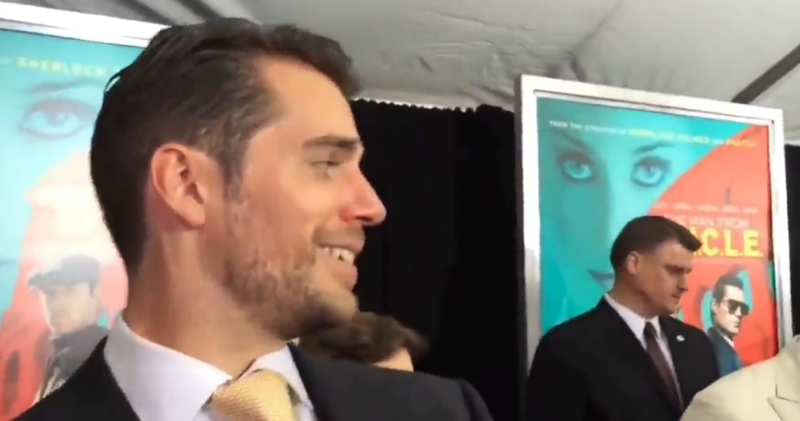 “Is that…”: When Henry Cavill Could Not Stop but Take a Long Peek for This Queen Pop Star