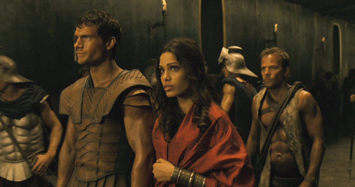 Henry Cavill Reveals How Playing Theseus Was a Good Warm Up for His Future Roles
