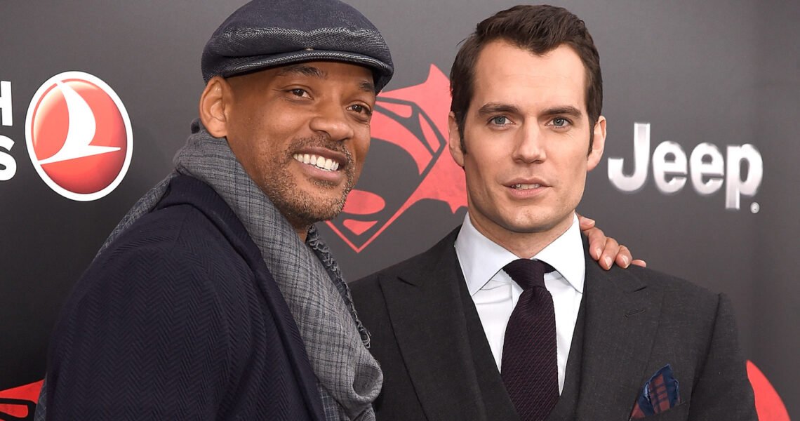 When Henry Cavill Shocked Will Smith at San Diego Comic-Con