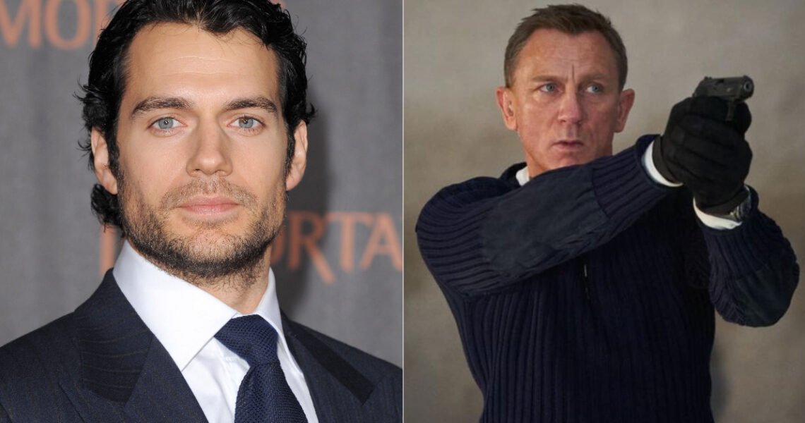 The Charming Witcher Henry Cavill Is Back In The Race of James Bond Contender-Ship