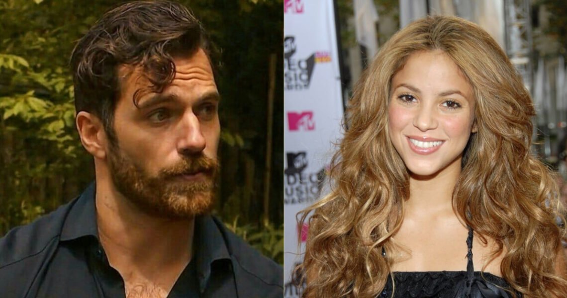 When Henry Cavill Was Paired With Shakira, Days After Her Separation