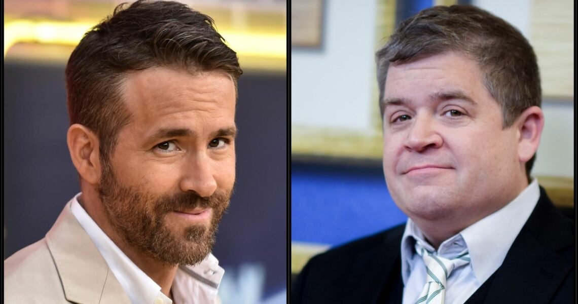 Ryan Reynolds Sings in Unison With Patton Oswalt to Have THIS Legendary Actor on the Canadian Currency Instead of King Charles