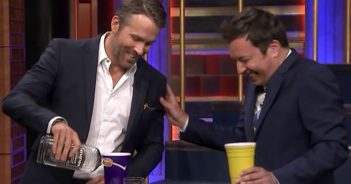 “I would rather drink spinal fluid than…”- Ryan Reynolds Once Created the Weirdest Cocktail From ‘90% Of (His) Kids’ Diet’