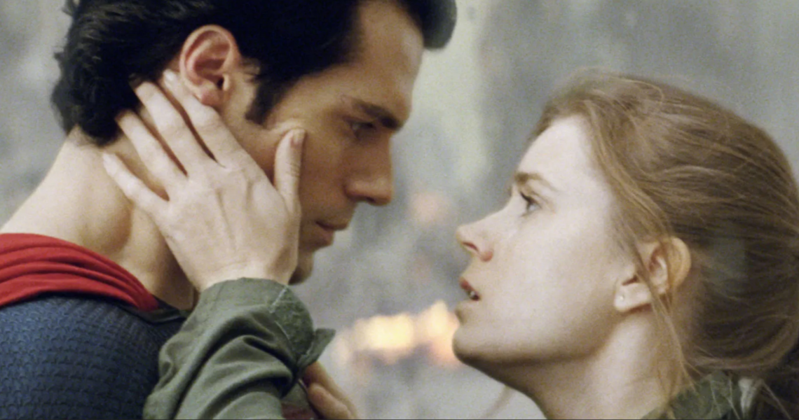 How Henry Cavill Was A Walking Distraction for Amy Adams On The Sets of ‘Man of Steel’