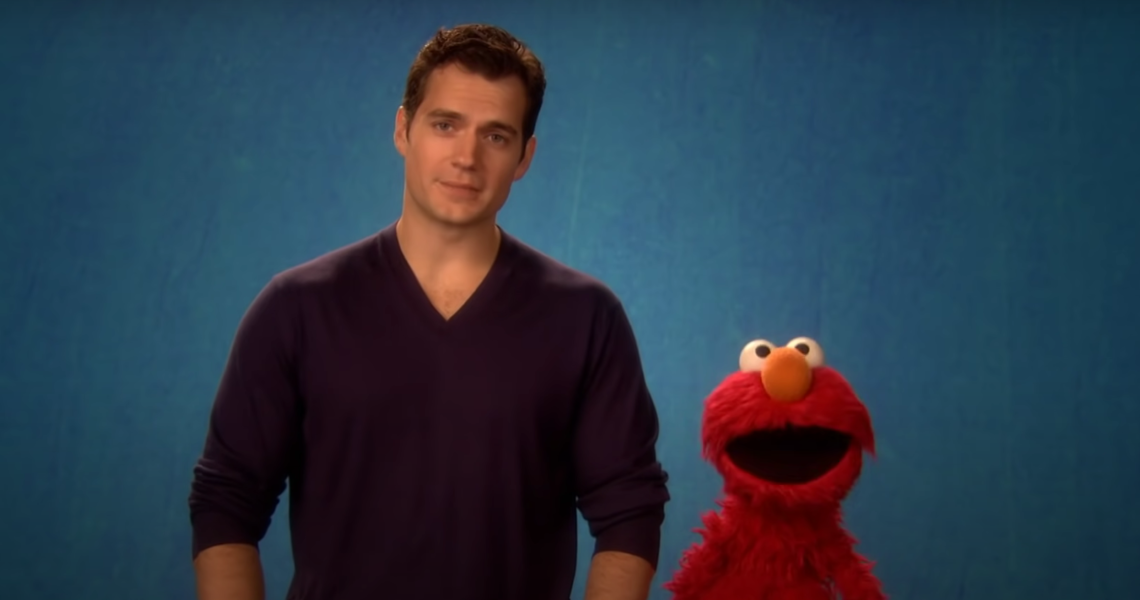Before ‘Justice League’, Henry Cavill Teamed Up With Elmo To Talk About ‘Respect’