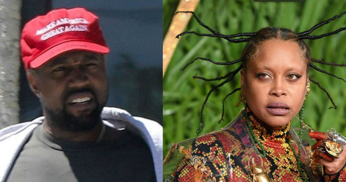 “We all want…to be loved”: Erykah Badu Can’t Stop Praising Kanye West for His Good Deeds