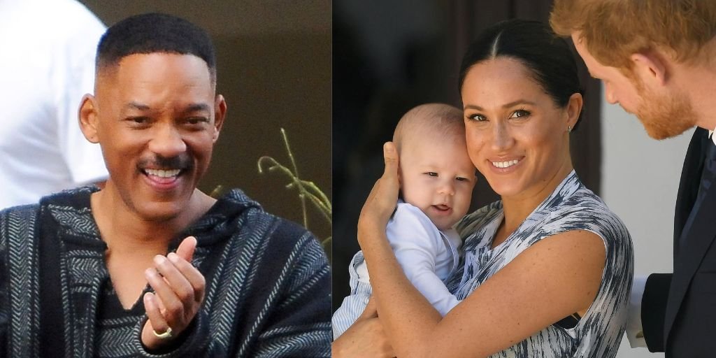When Will Smith Found the Most Hilarious Way to Congratulate Harry and Meghan for Their First Born Child