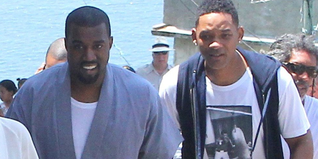 What Do Kanye West and Will Smith Have in Common, Besides Tensed Marriages?