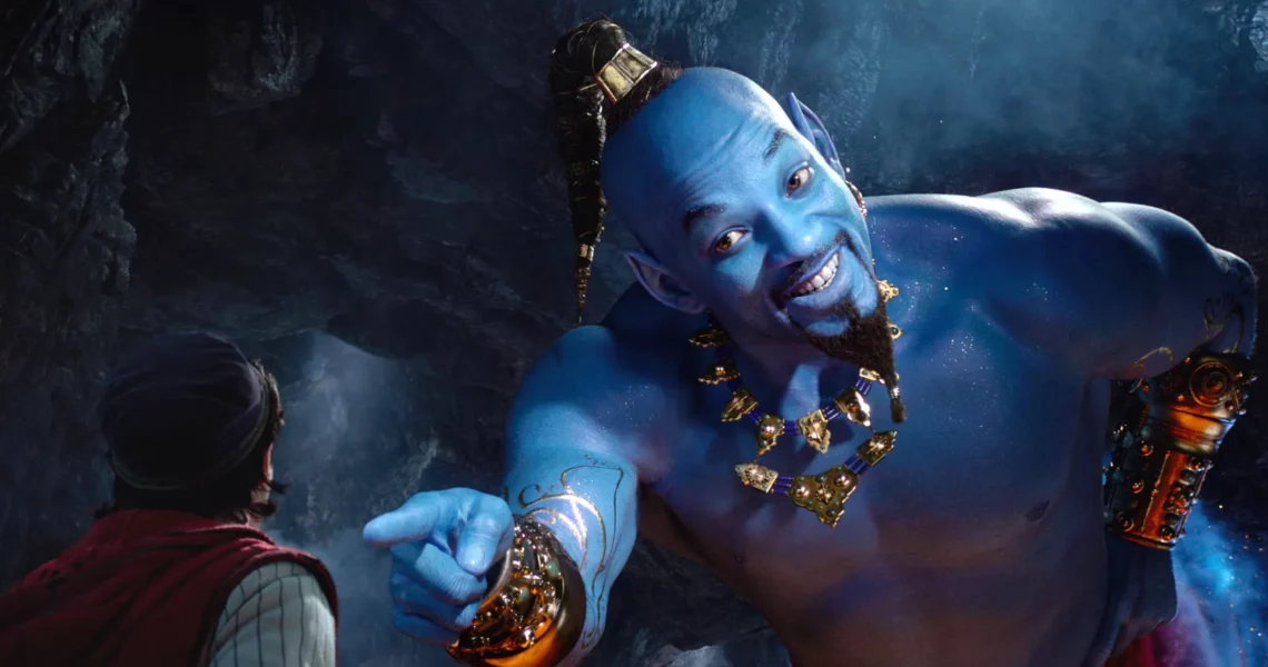 Throwback to the Time When Will Smith Turned Into a Real Life Genie
