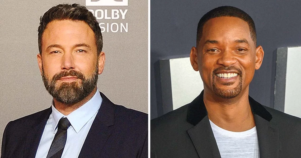 When Deadshot Actor Will Smith Grabbed the Opportunity and Ben Affleck’s As* In Public