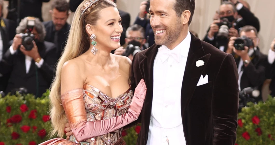 “Your tea*s are amazing” – Blake Lively Once Explained the Hilarious Story of Her and Ryan Reynolds