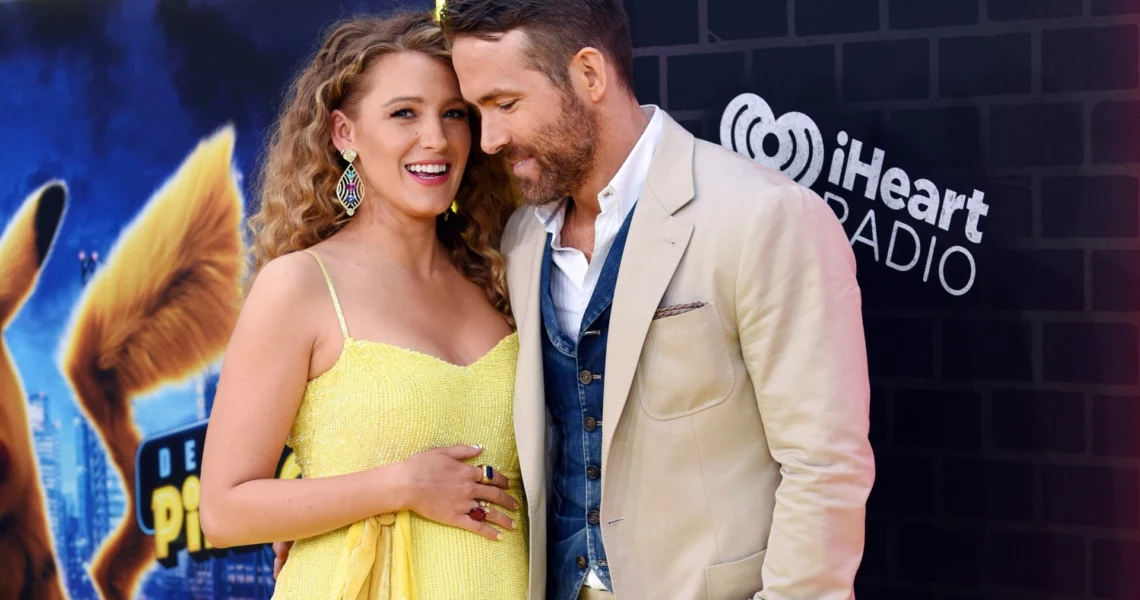 How Many Kids Do Blake Lively and Ryan Reynolds Have?