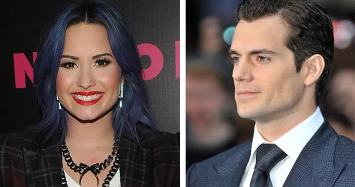 When Demi Lovato Flaunted Her Flirting Skills With Henry Cavill